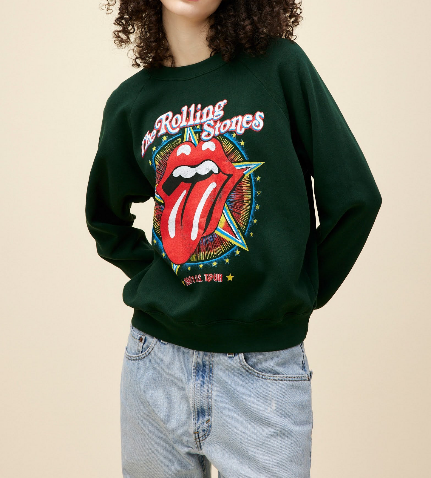 Daydreamer Rolling Stones 1981 Tour Crew