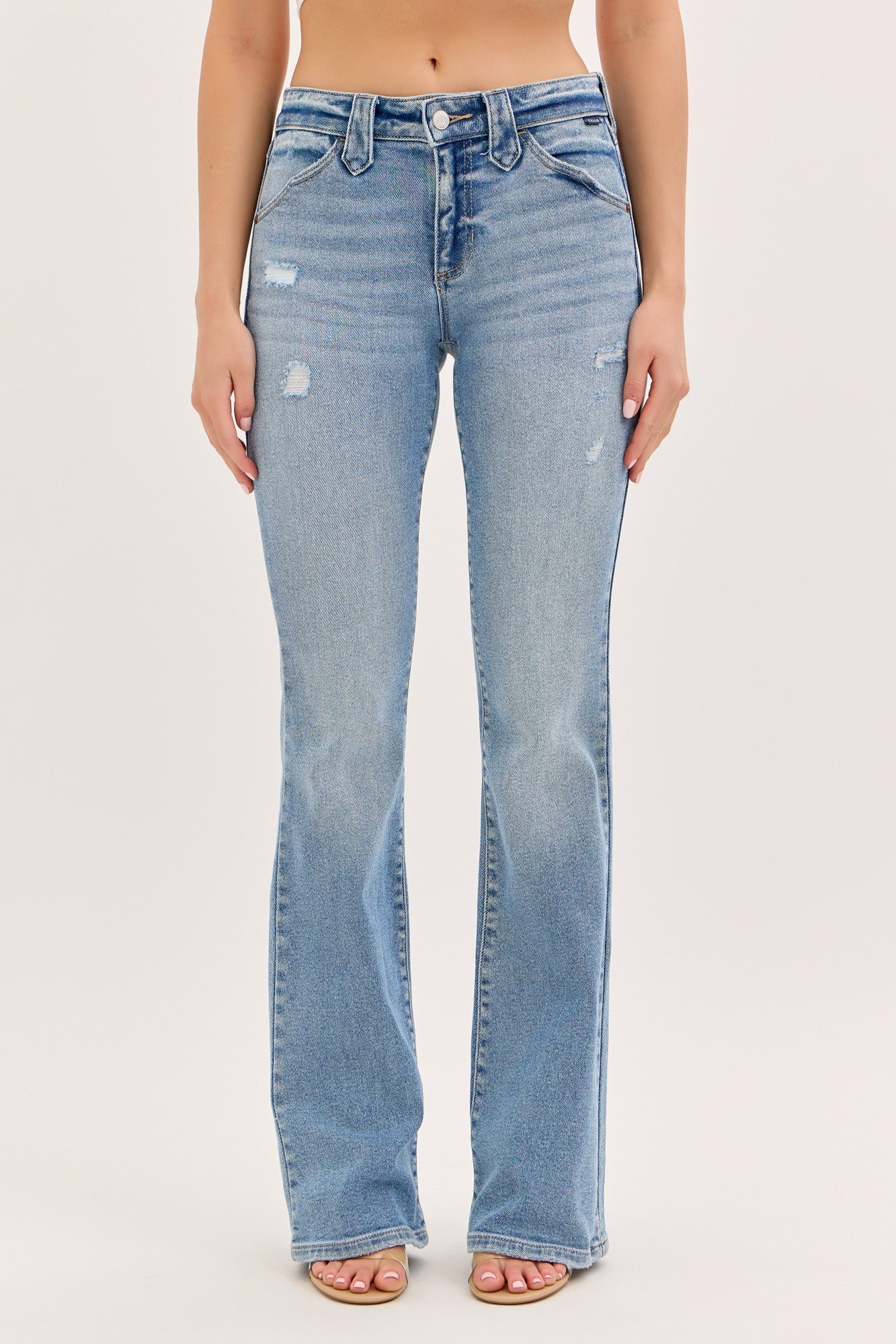 Cello mid rise bootcut