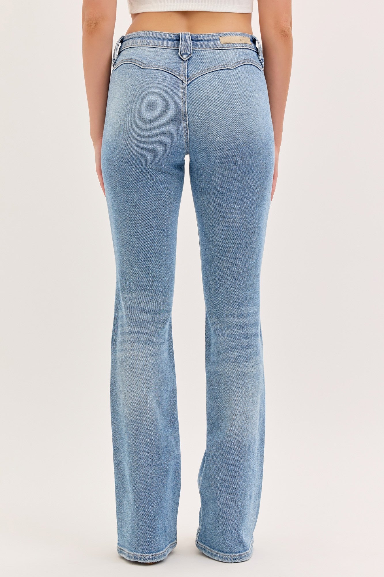 Cello mid rise bootcut