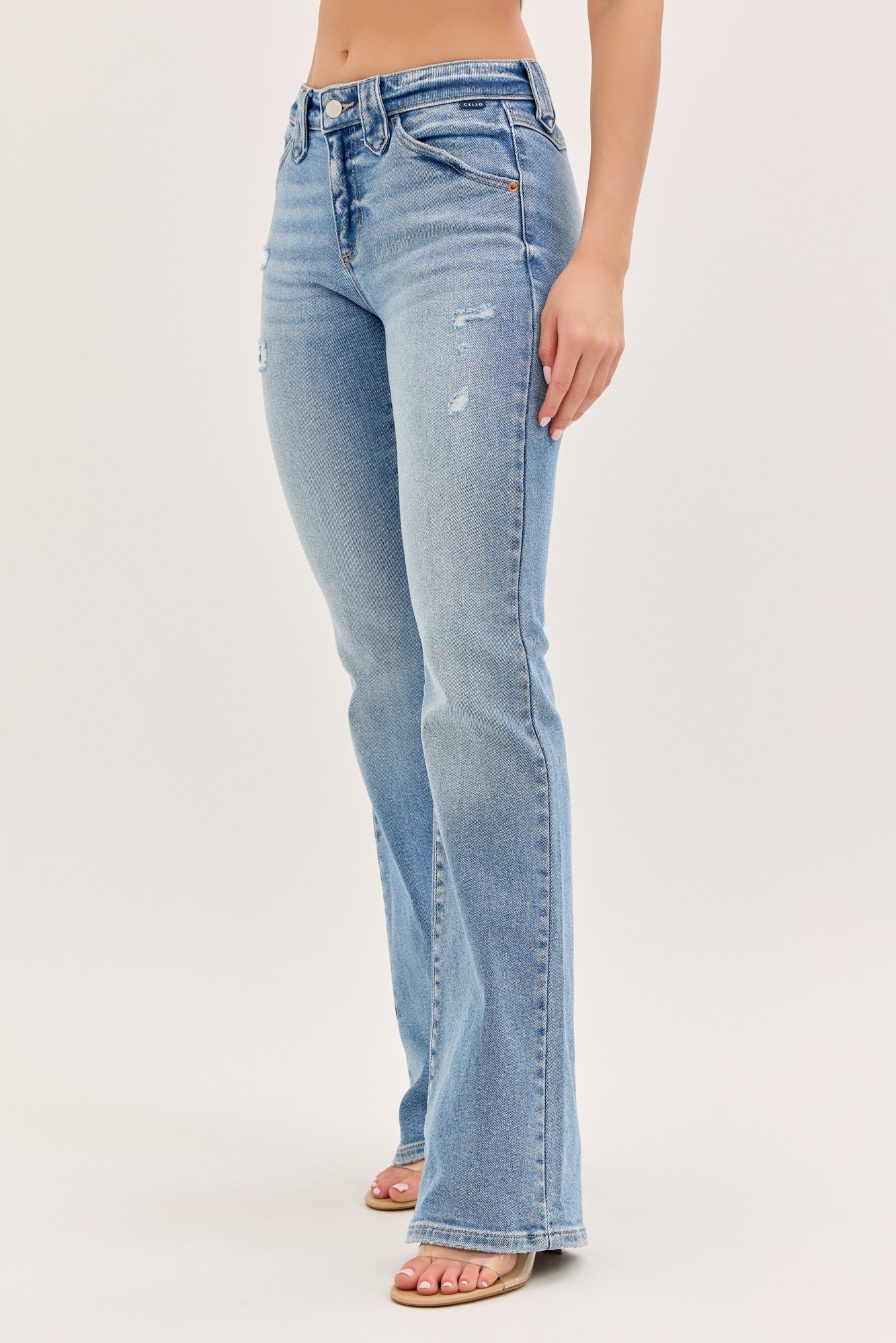 Cello mid rise bootcut