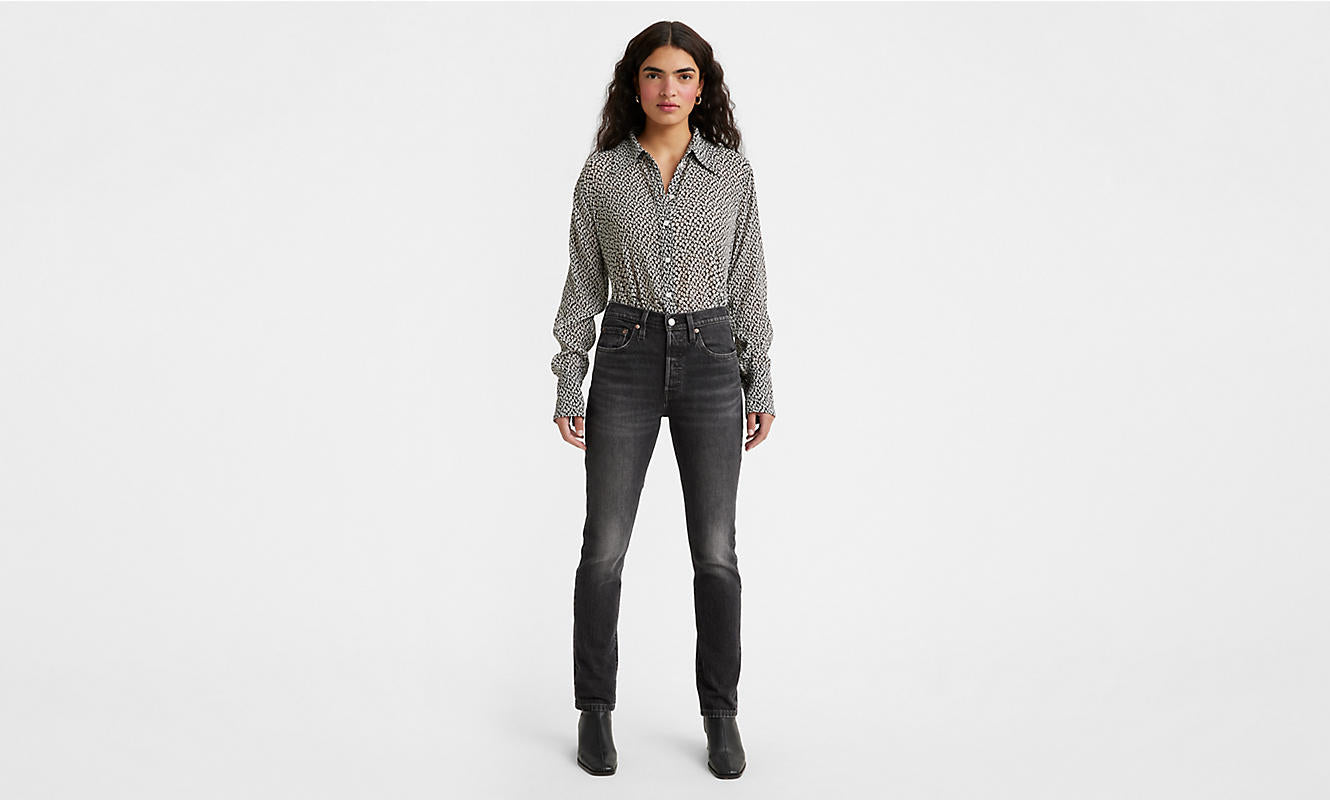 Levis 501 Skinny Jean Pay My Way