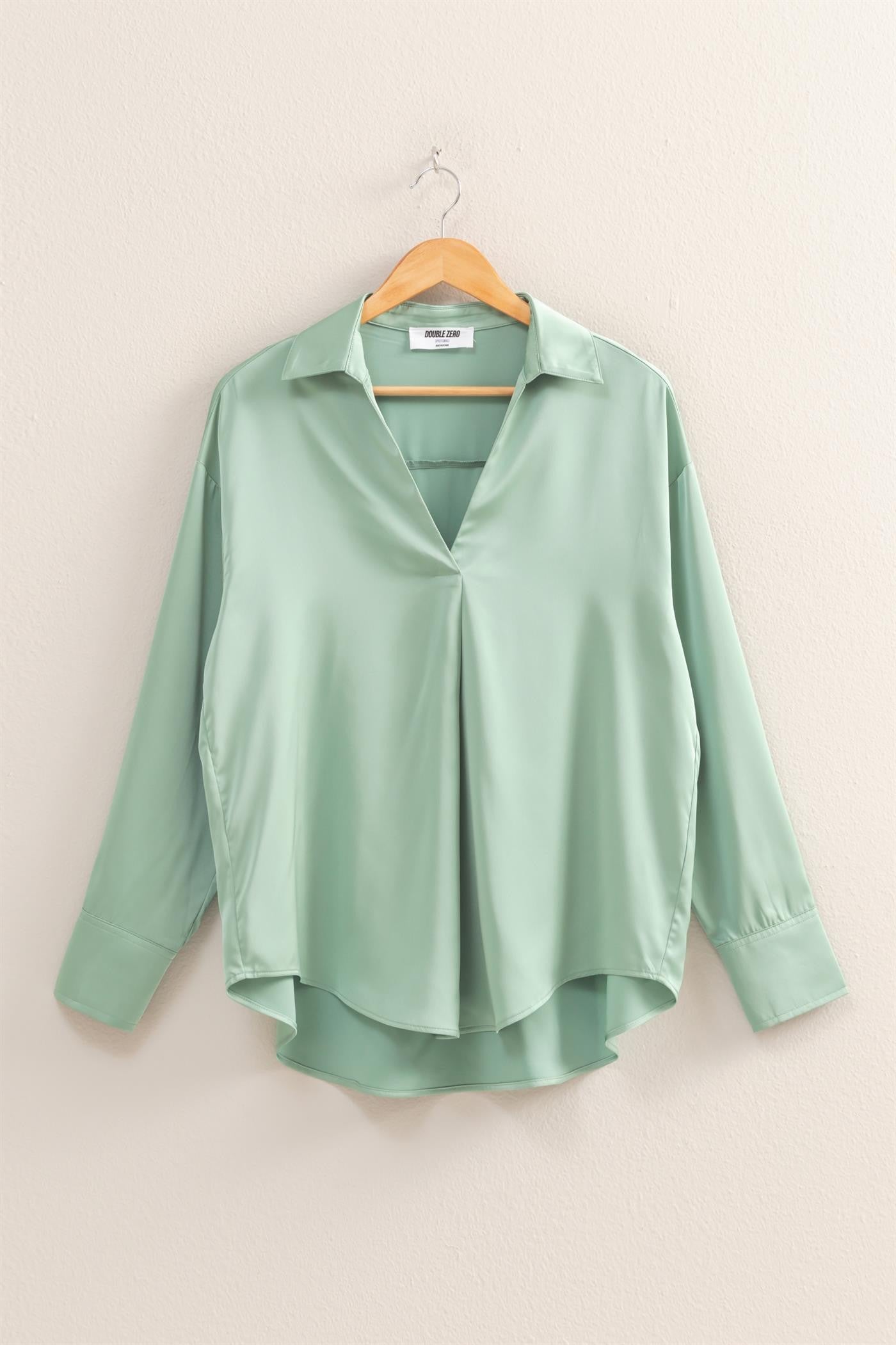 Double zero blouse