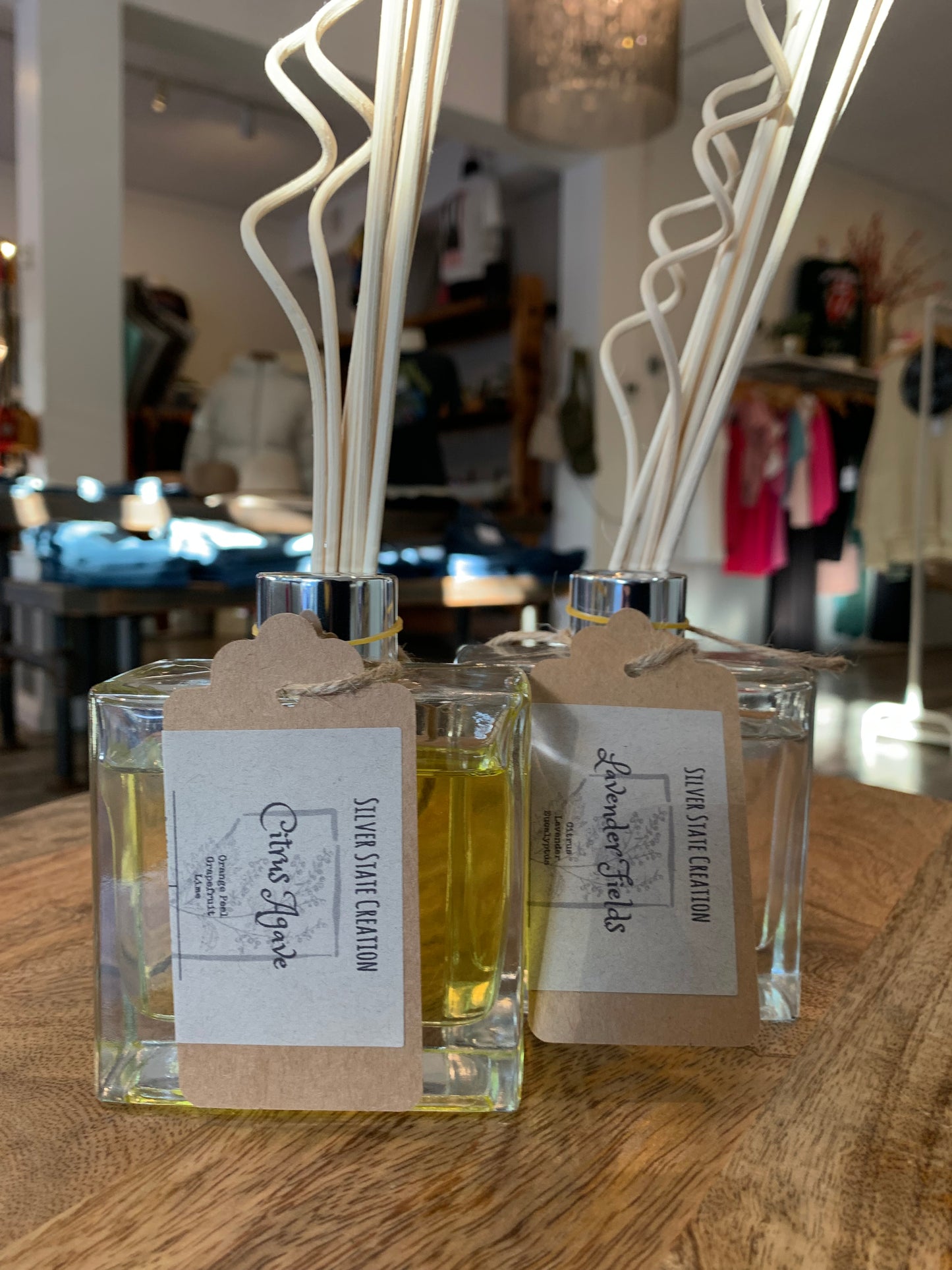 reed candle