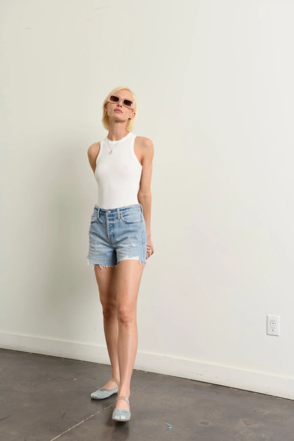 Pistola Connor Relaxed High Rise Vintage Short