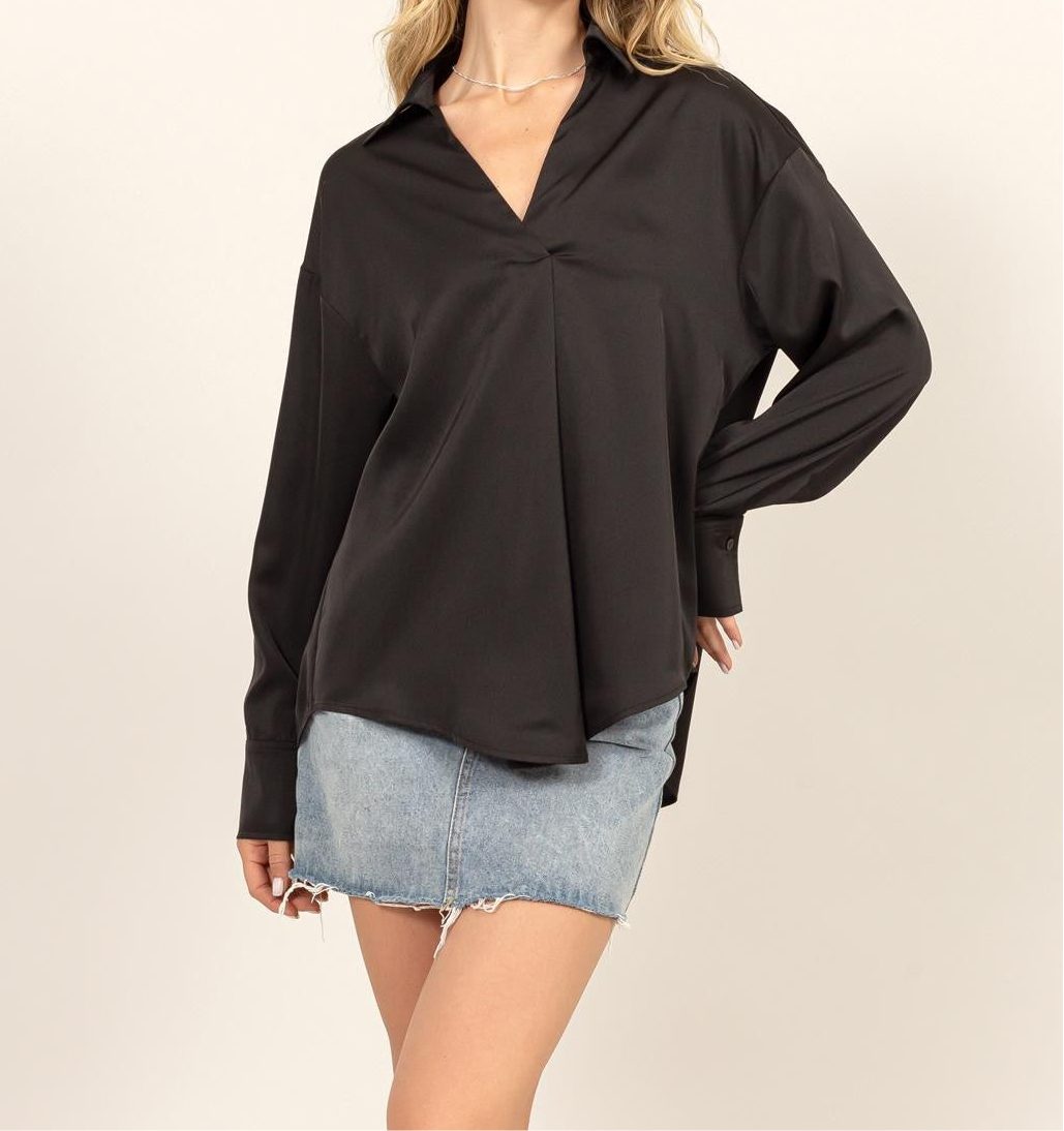 Double zero blouse