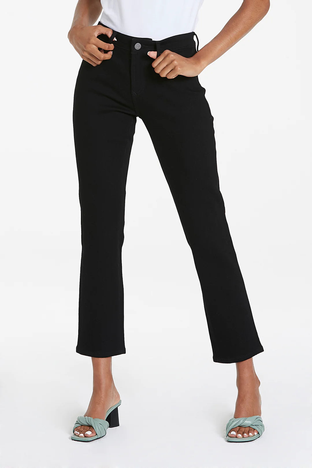 Dear John Blaire High Rise Ankle Jeans