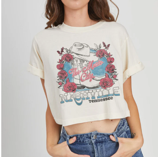 Nashville Boot Tee