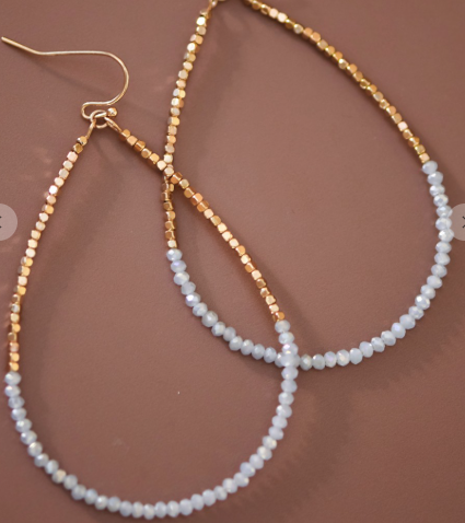mia teardrop earrings