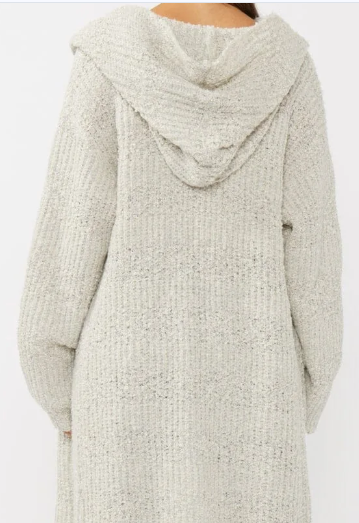 Hooded Cardigan