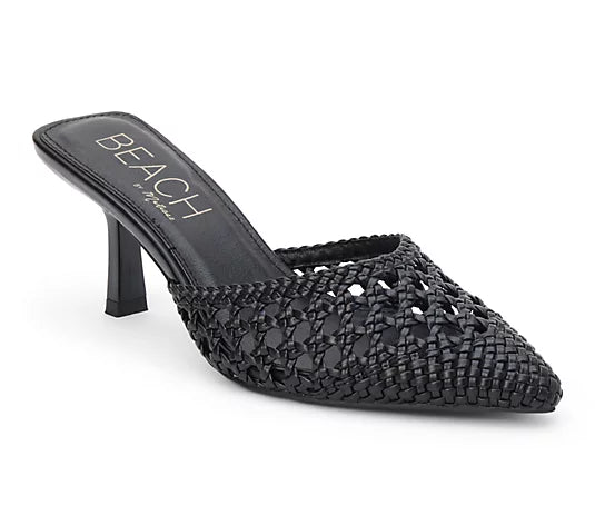 Matisse Tia black sandles