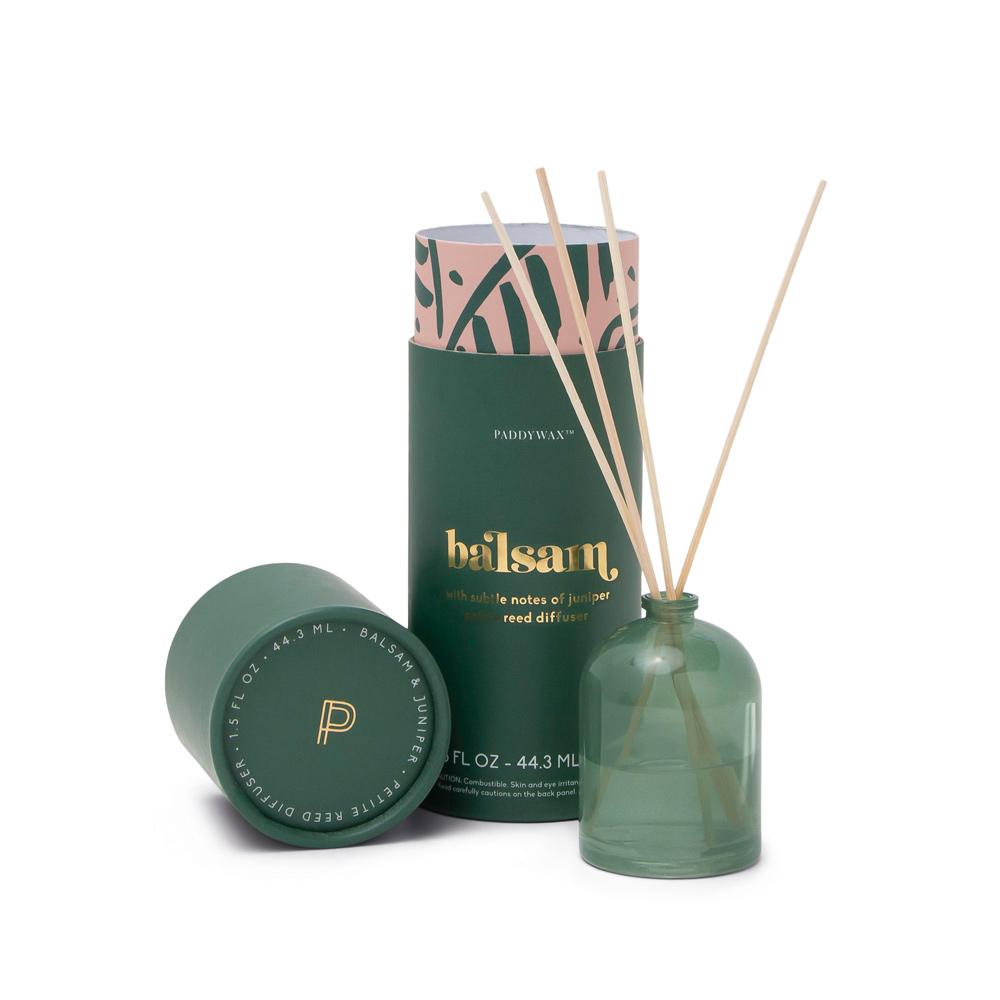Paddywax Petite Reed Diffuser - Balsam