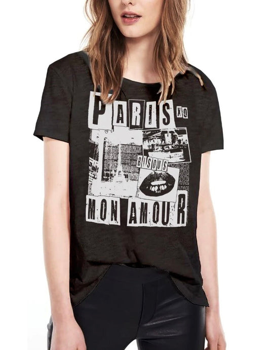 Paris mon amour tee