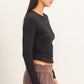 Black Sleeve Shirt