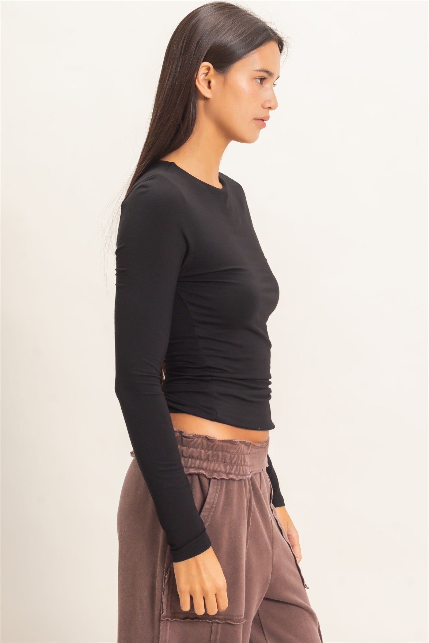 Black Sleeve Shirt