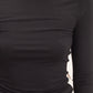 Black Sleeve Shirt