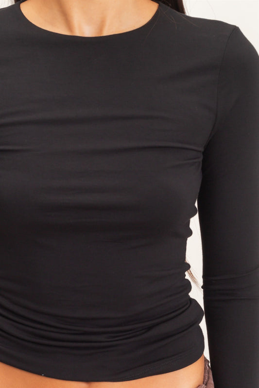 Black Sleeve Shirt