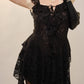 Lace Ruffle Dress