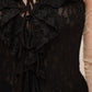 Lace Ruffle Dress