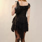 Lace Ruffle Dress