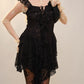 Lace Ruffle Dress