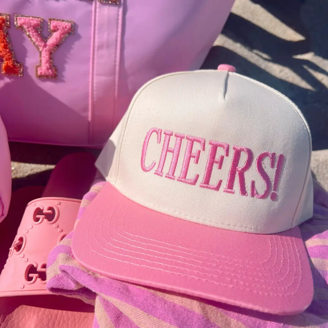 Cheers! Vintage Trucker Hat