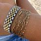 Rolly Two Tone Bracelet