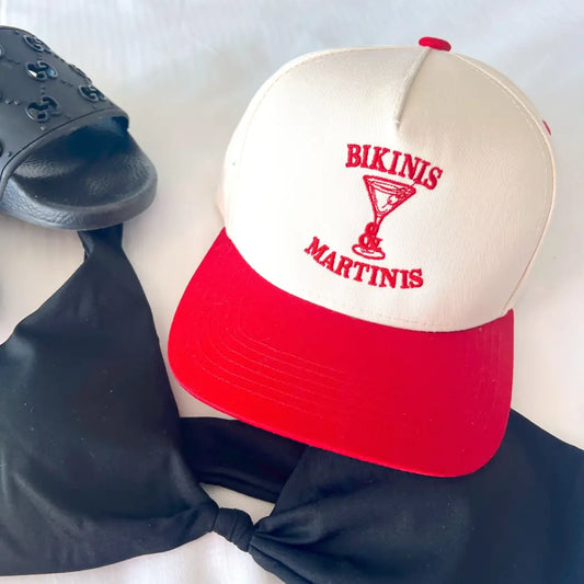 Bikinis & Martinis Trucker Hat