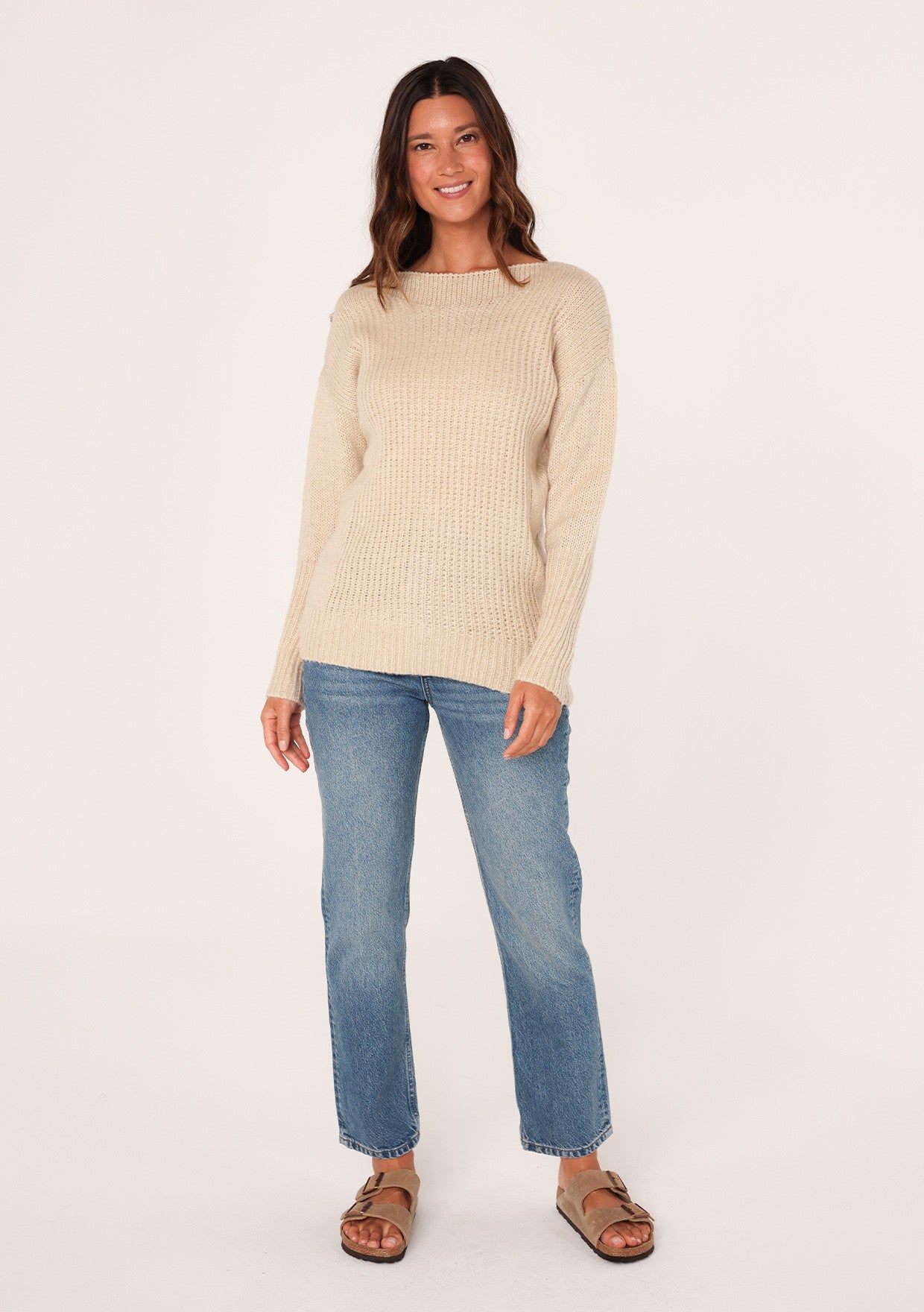 Rib Knit Sweater