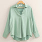 Double zero blouse