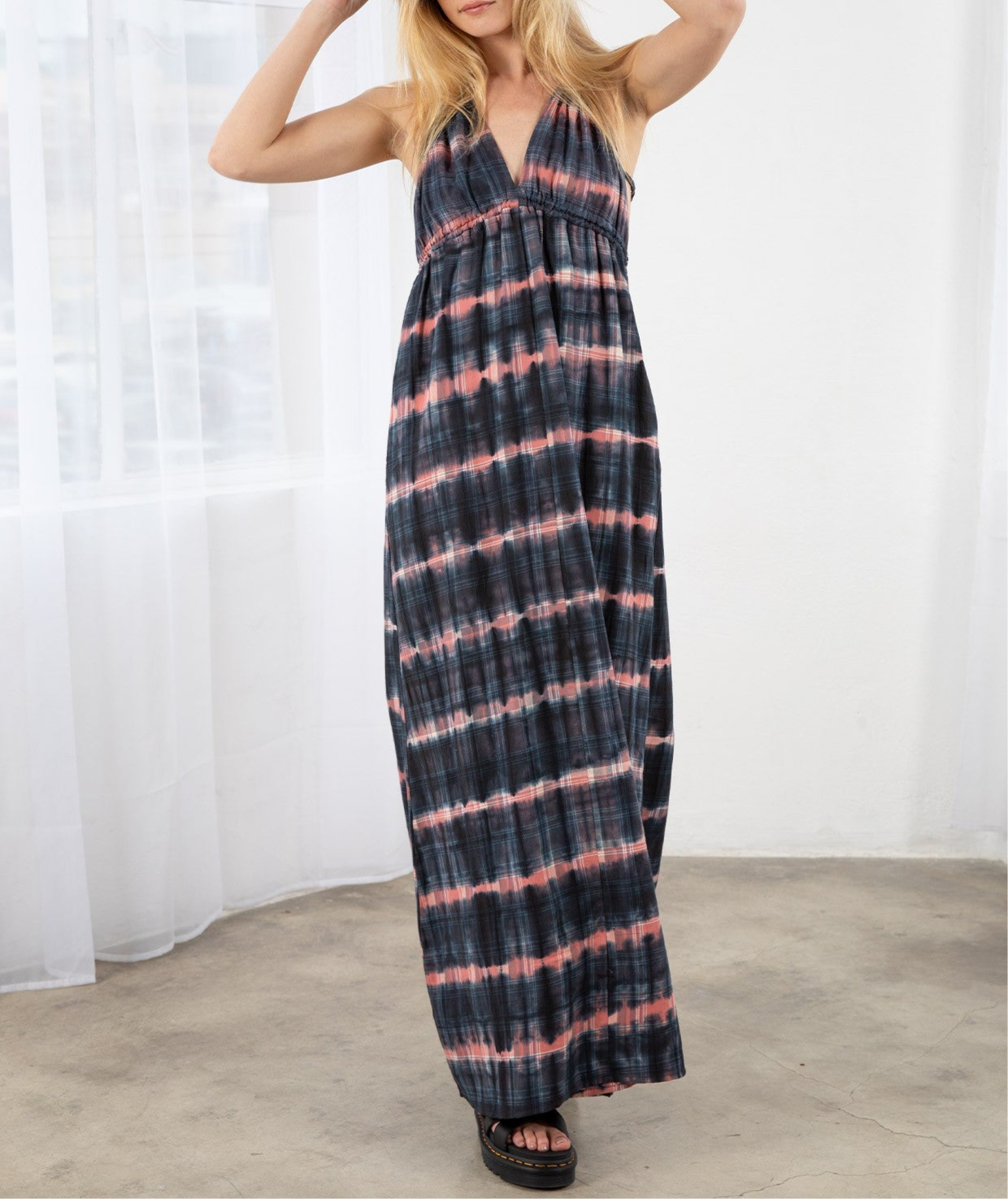 Open-Back Dress