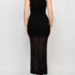 Sleeveless maxi dress