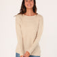 Rib Knit Sweater