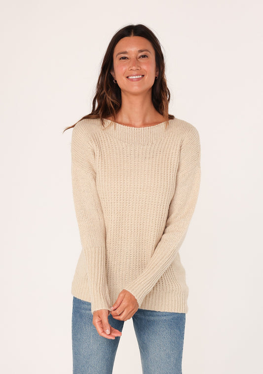 Rib Knit Sweater