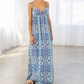 Double strap Maxi Dress
