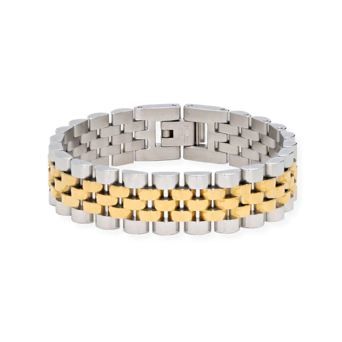 Rolly Two Tone Bracelet