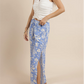 Ruched Keyhole Tank