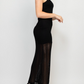 Sleeveless maxi dress