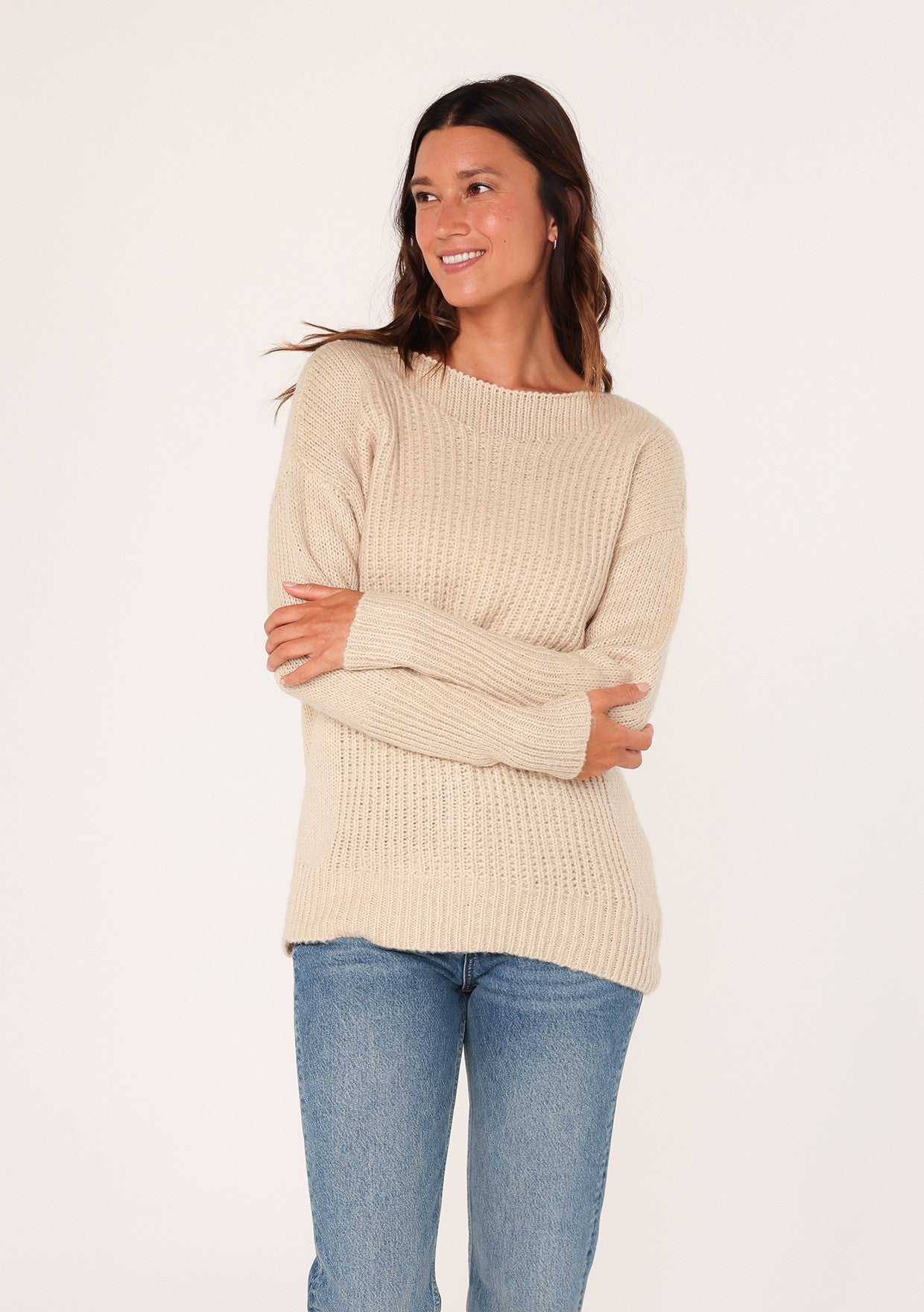 Rib Knit Sweater
