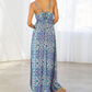 Double strap Maxi Dress