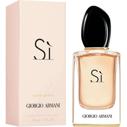 Sì Giorgio Armani