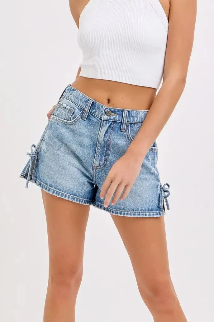 Bow Tie Shorts