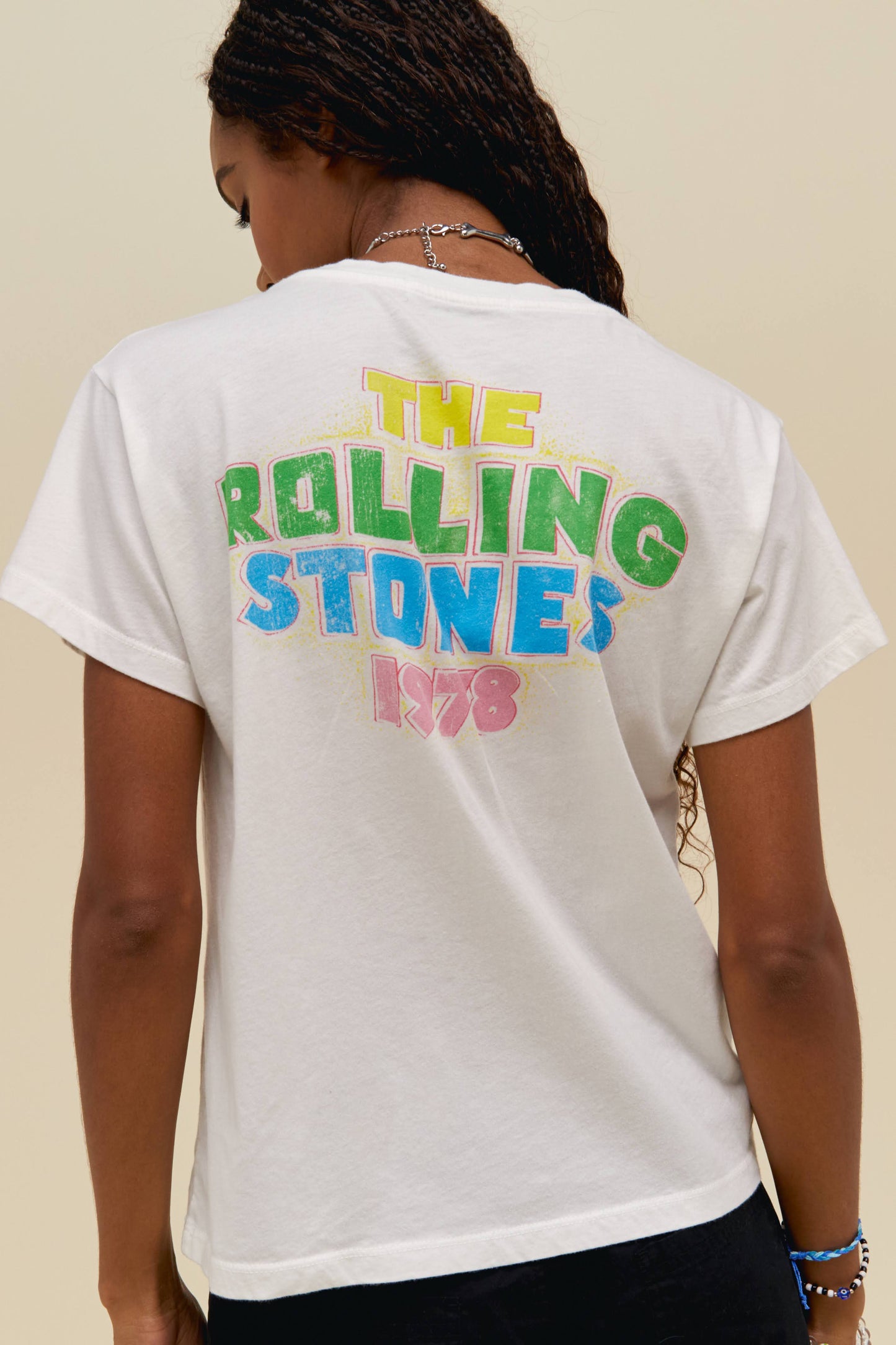 Rolling Stones 1978 Tee