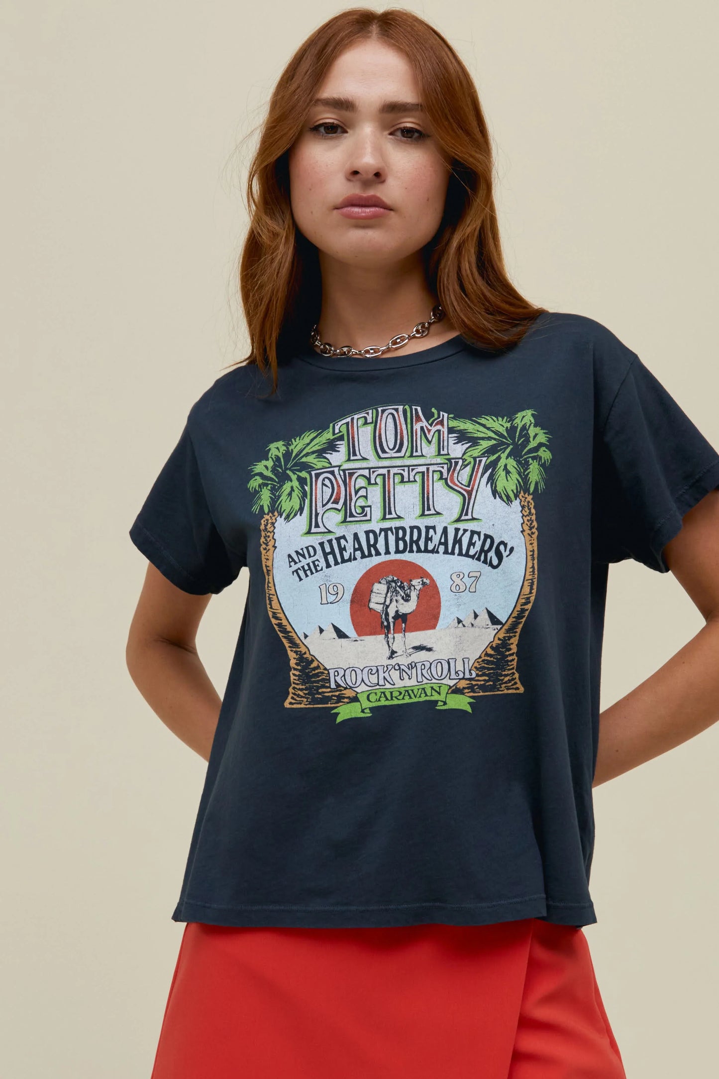 Tom Petty Rock N Roll Solo Tee