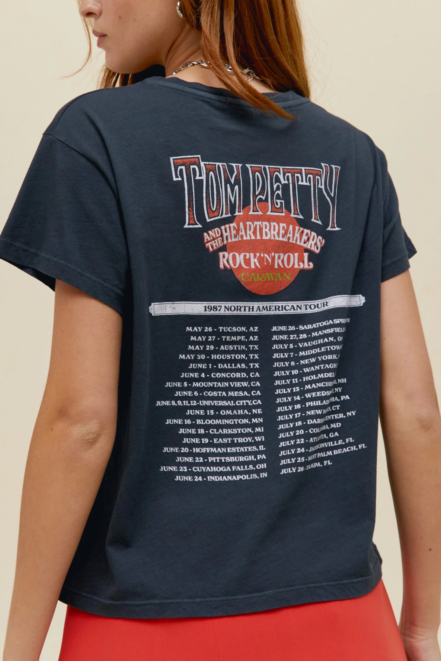 Tom Petty Rock N Roll Solo Tee