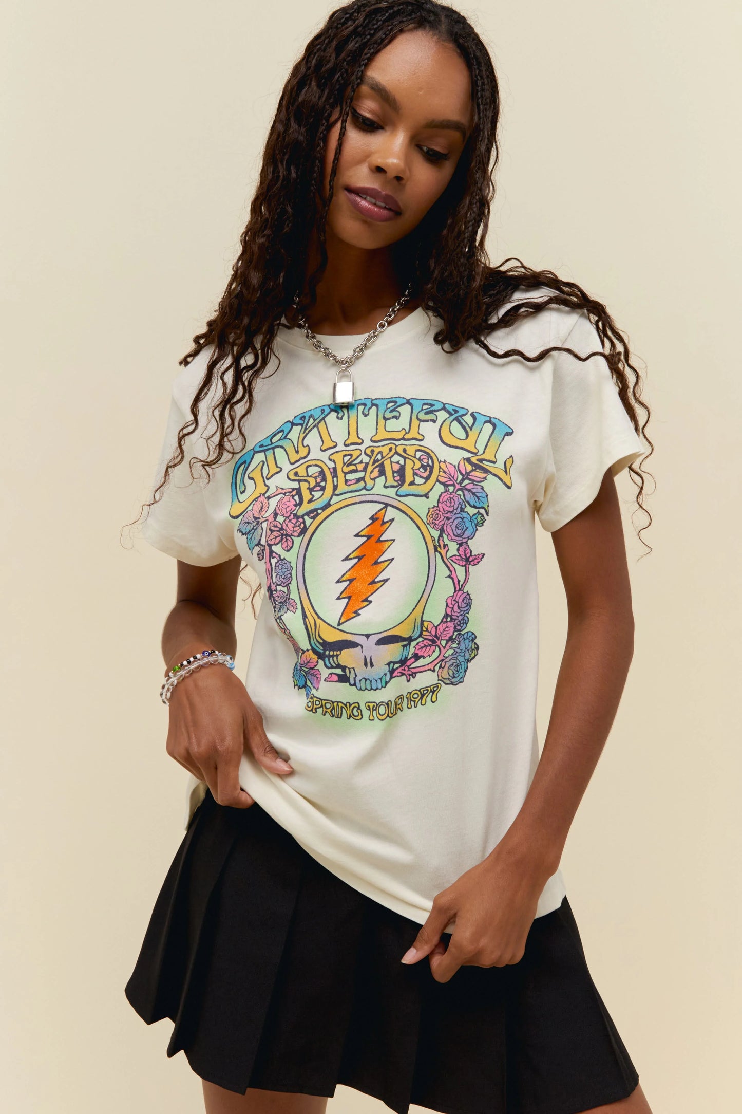 Grateful Dead Spring Tour 1977 Tee