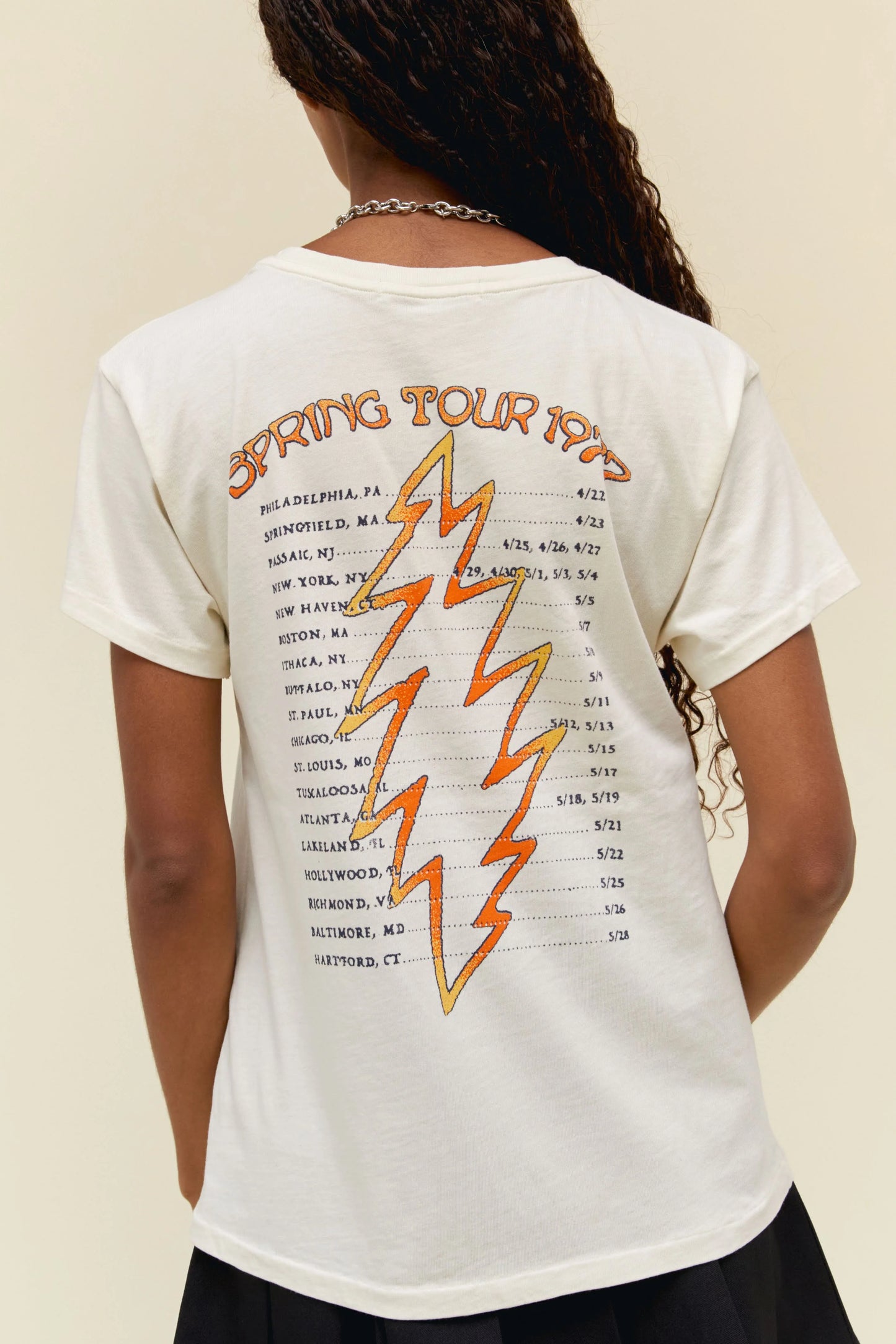 Grateful Dead Spring Tour 1977 Tee