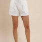 Coastal pleated short