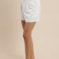 Coastal pleated short