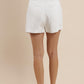 Coastal pleated short