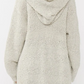 Hooded Cardigan